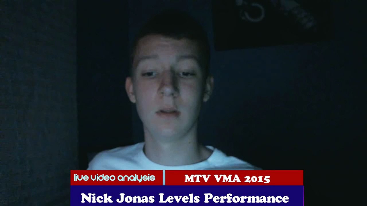 Nick Jonas "Levels" VMA performance 2015 MTV Video Music awards live