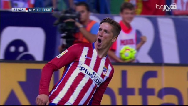 ملخص مباراة اتليتكو مدريد 1 × 2 برشلونة تعليق عصام الشوالى