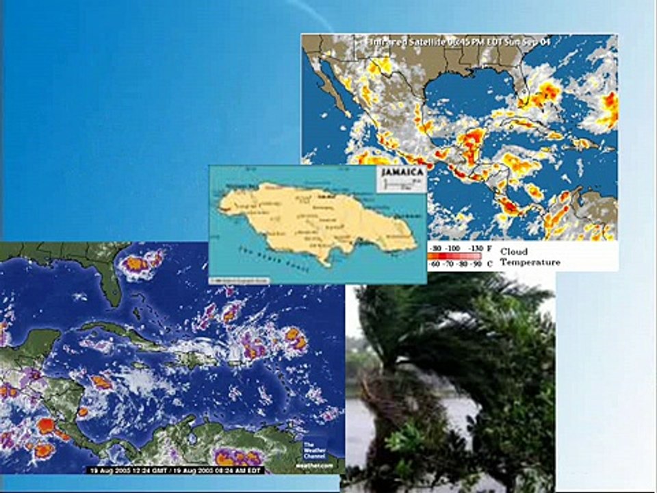 jamaican weather forecast