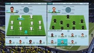 FIFA 16 Demo Freundschaftsspiel Chelsea gegen BVB