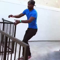Oscar Guerra When you try and copy your athletic friend  W/ Darius Benson