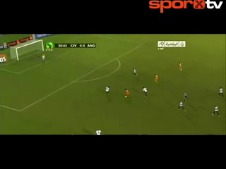 Eboue Afrika'dan selam çaktı