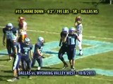 Shane Dunn - 2011 Highlights Offense - Dallas (PA) HS ('12) Football