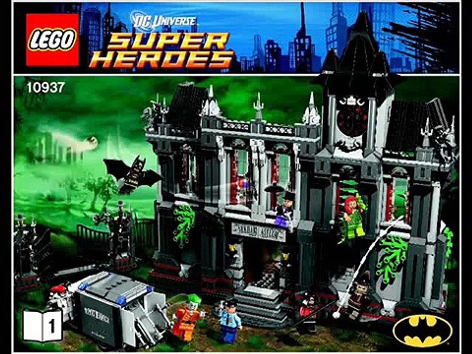 Lego Super Hero's Batman Arkham Asylum Breakout (10937)