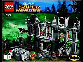Lego Super Hero's Batman Arkham Asylum Breakout (10937)