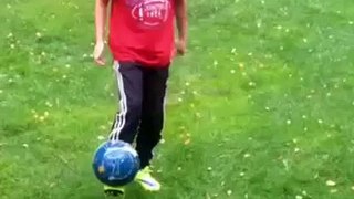 Football tricks oliver engdahl 12 years