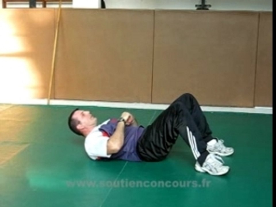 Travail des abdominaux