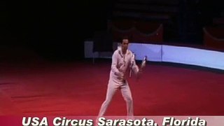 Daniel Hochsteiner - Juggling Show - Circus Sarasota Florida USA