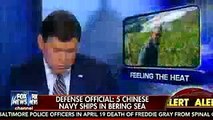 Obama in Alaska & Chinese Naval War Ships War drills with Russia near Alaska Breaking News