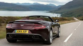 2014 Aston Martin Vanquish Volante Test Drive & Exotic Car Video Review