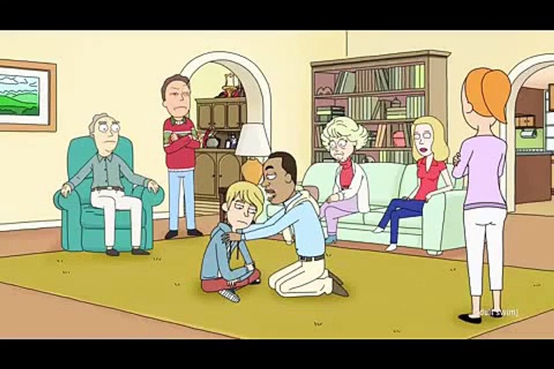 Rick and Morty - Summers Boyfriend