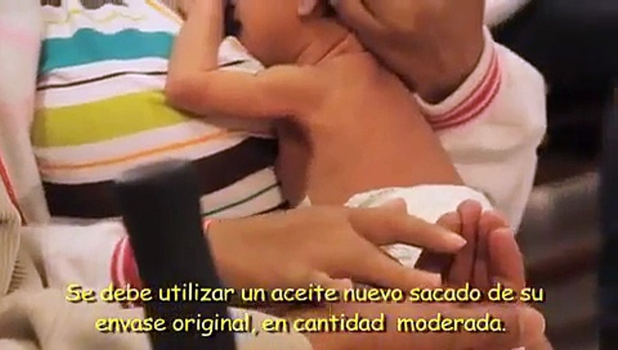 MASAJE EN POSICIÓN CANGURO - Video oficial-COLOMBIA 2011