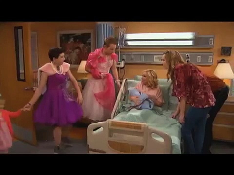 Buena Suerte Charlie 3 temporada - un nuevo bebe llamado tobby nacio