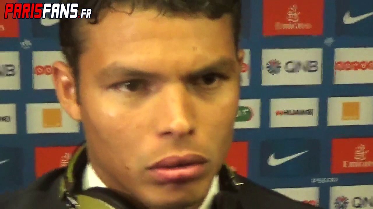 PSG-Bordeaux (2-2). Thiago Silva: «On n'a pas fait un bon match»