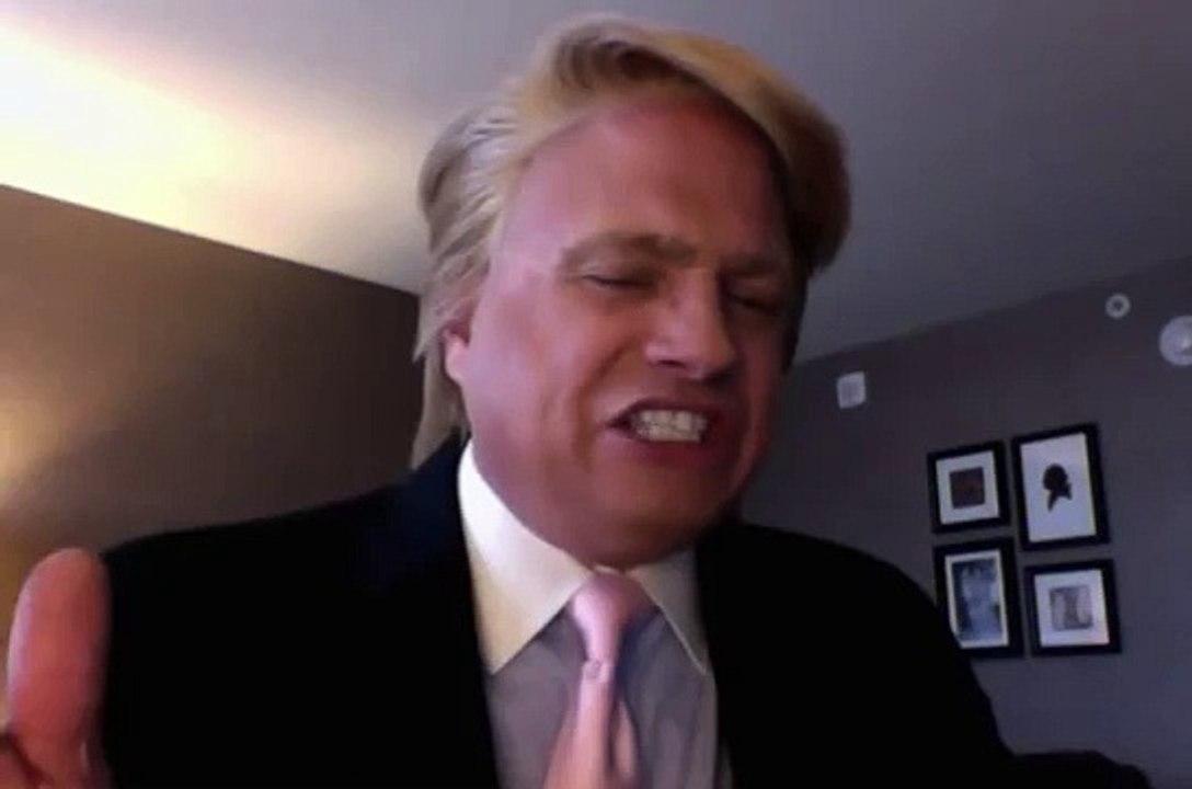 Donald Trump impression John Di Domenico Birthday Greeting