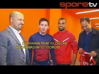 Messi: "Türkiye harika bir ev sahipliği yapacak"