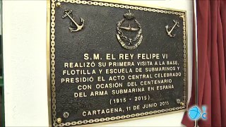 El Rey Felipe VI visita Cartagena