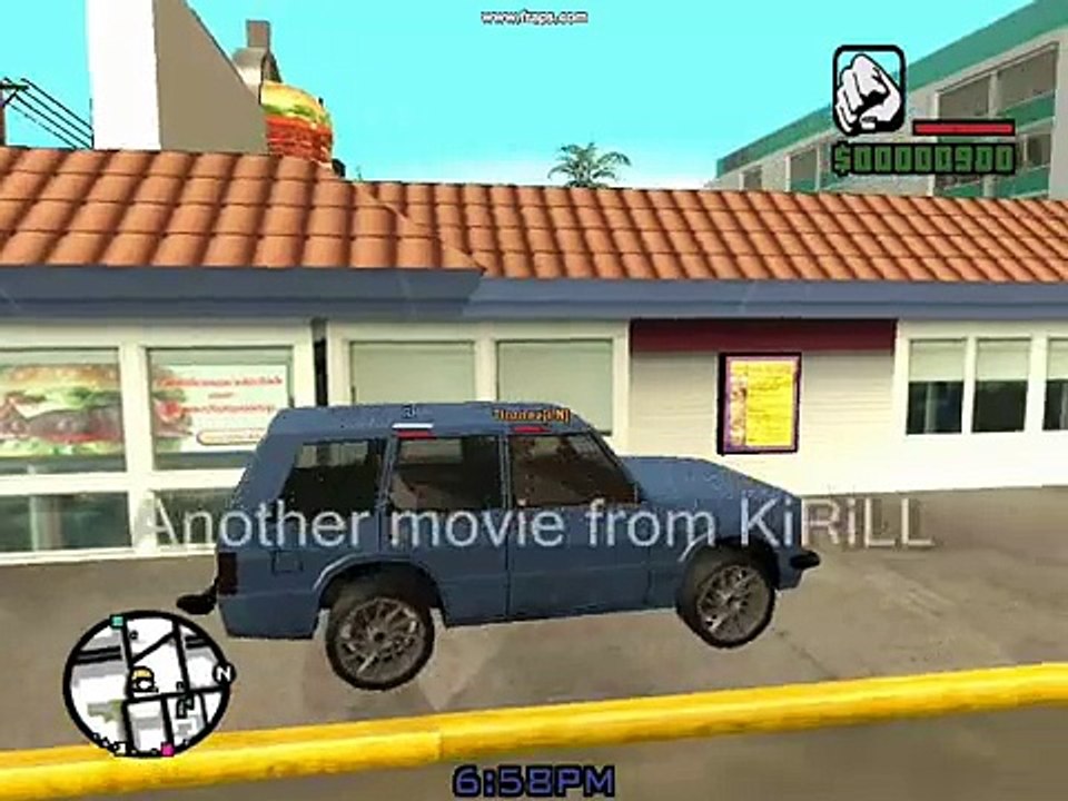GTA SA:MP Fast Food Freestyle