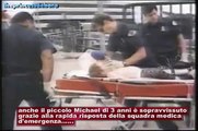 Michael Jackson partecipa al funerale di un bimbo gettato dal ponte in un fiume