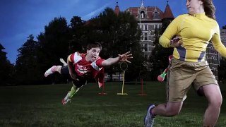 The 2011 Brotherly Love Cup - Annual Quidditch Tournament at Chestnut Hill College