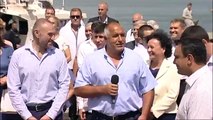 Бойко Борисов: С бреговия център в Бургас ще допринесем за ограничаването на контрабандата