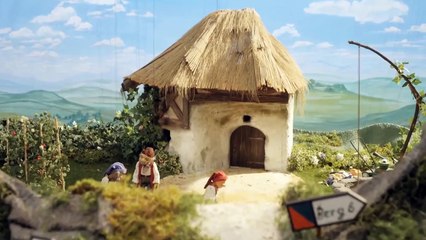 Schneewittchen - gemeinsamer Werbespot der Minijob-Zentrale und der Augsburger Puppenkiste