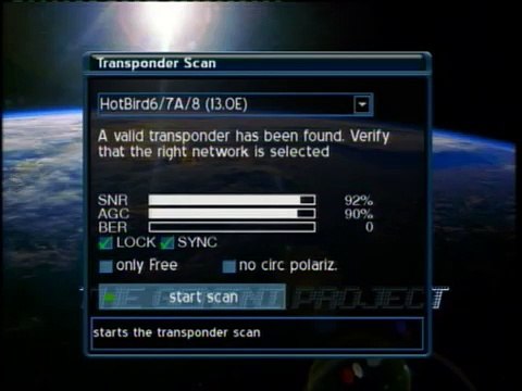 1 LNB Setting & Channel list Creation Tuitorial For Dreambox