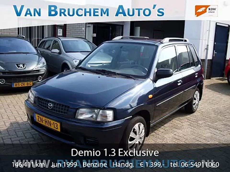 Mazda Demio 1.3 Exclusive (bj 1999)