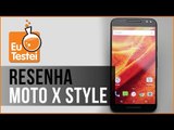 Moto X Style Pure XT1572 Motorola Smartphone - Vídeo Resenha EuTestei Brasil
