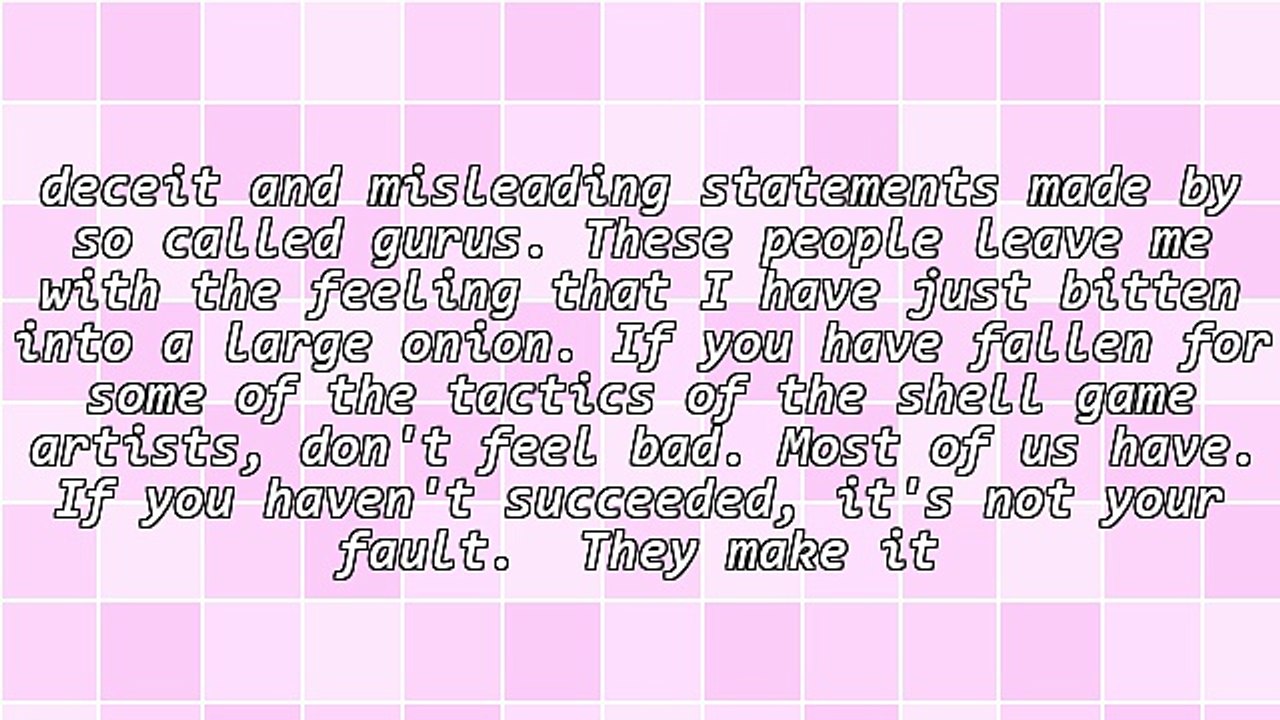 My Easy, 4 Step, Quick Start Guide To Affiliate Marketing