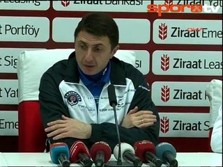 Şota: "Penaltılar piyango gibi"