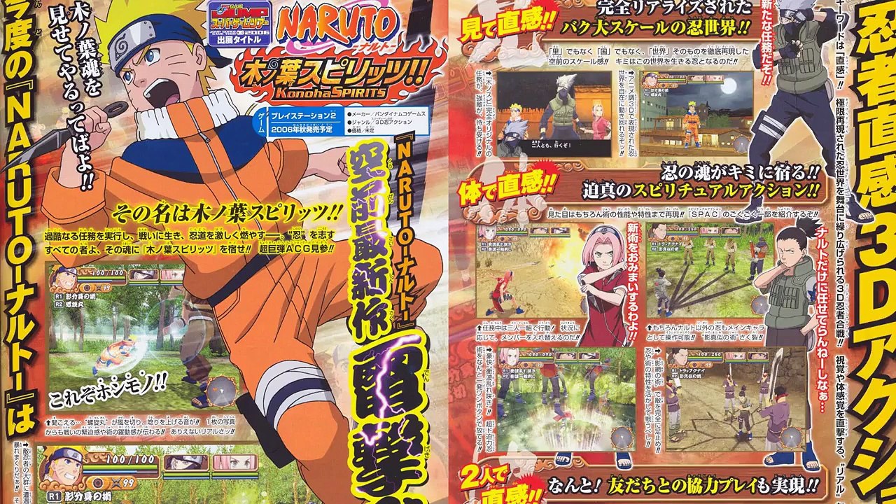 Naruto: Uzumaki Chronicles 2 - "Fighting Spirits" (Performed by Junko Takeuchi) [1080p]