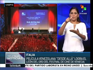 "Desde allá" gana el León de Oro en el Festival de Cine de Venecia