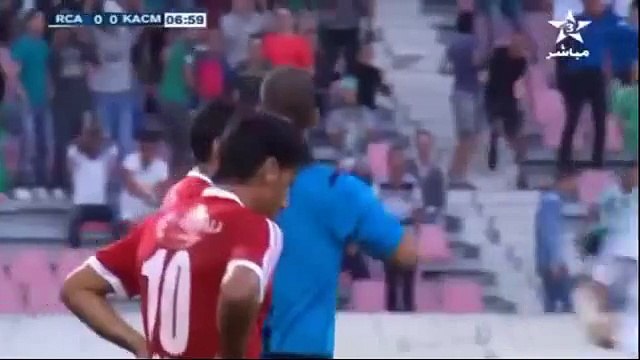 مشاهدة اهداف مباراة الرجاء والكوكب المراكشي بتاريخ 12-09-2015 الدوري المغربي