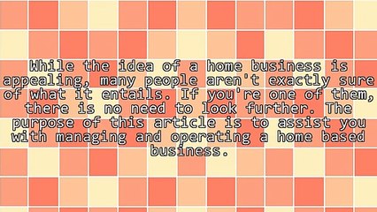 Work From Home Business Tips That Are Easy To Understand