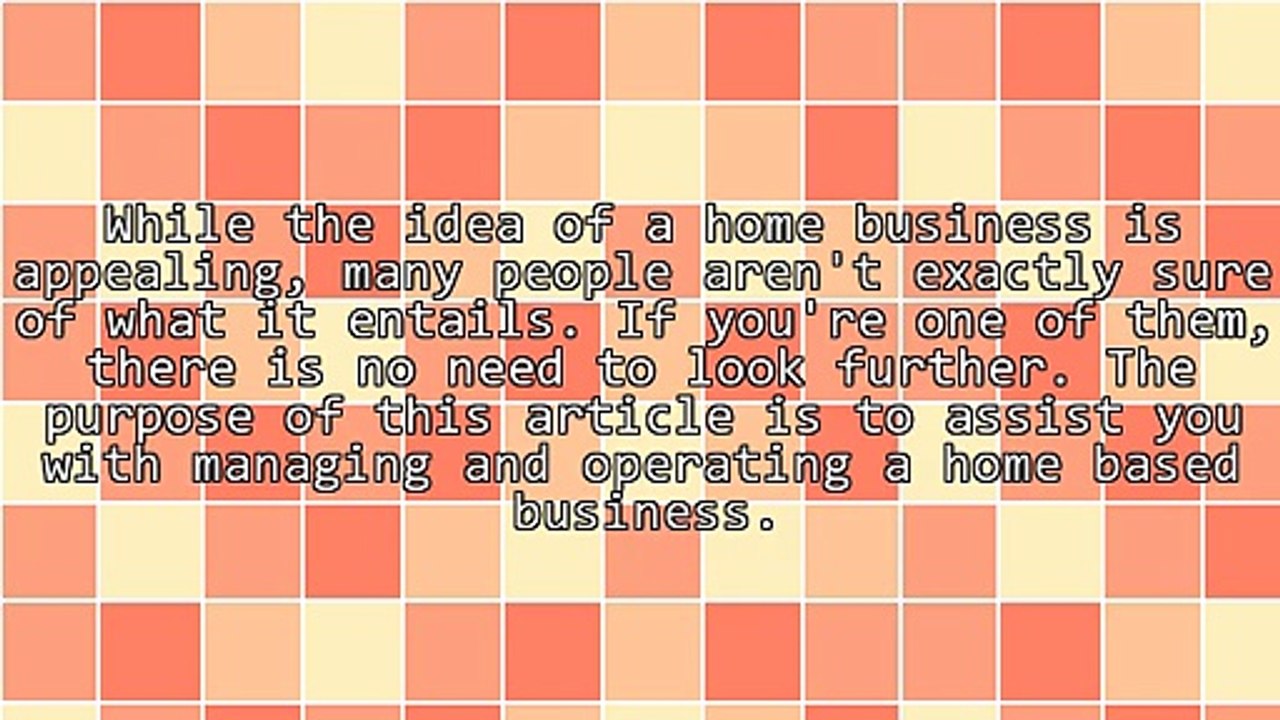 Work From Home Business Tips That Are Easy To Understand