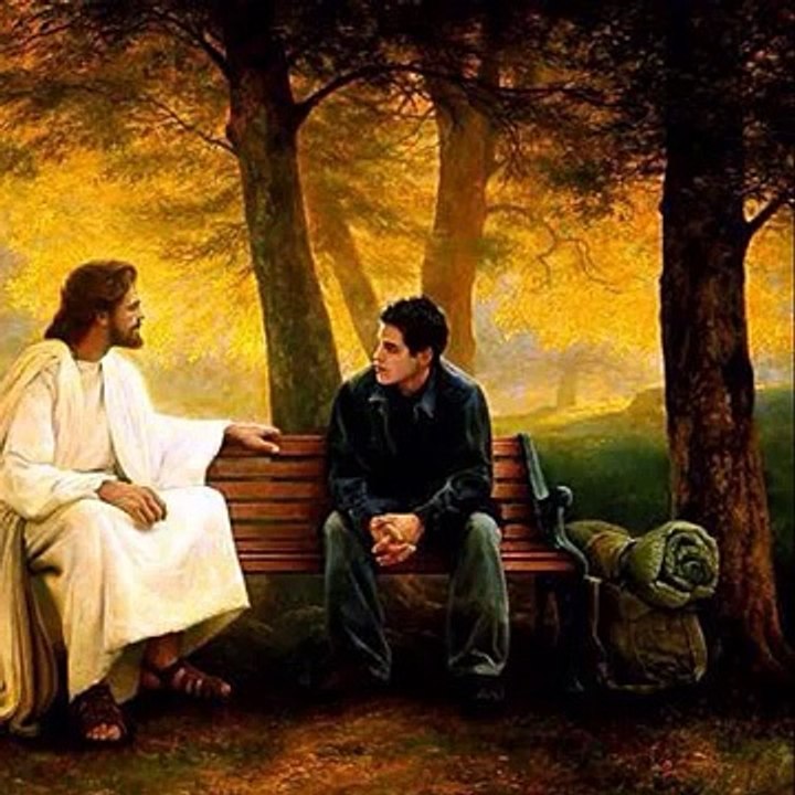 Jesus Says Let Me Help You