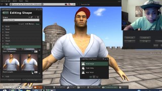 Second Life Gameplay!!!!! (Funny Fat Character)