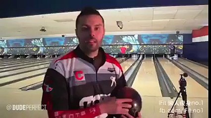 Amazing Bowling Trick Shots