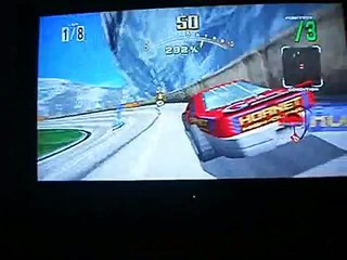 Daytona USA PS3 Online Japón vs Argentina