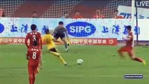 Shanghai SIPG F.C. - Guangzhou Evergrande Taobao F.C. 0-3 上海上港 - 广州恒大淘宝 0-3