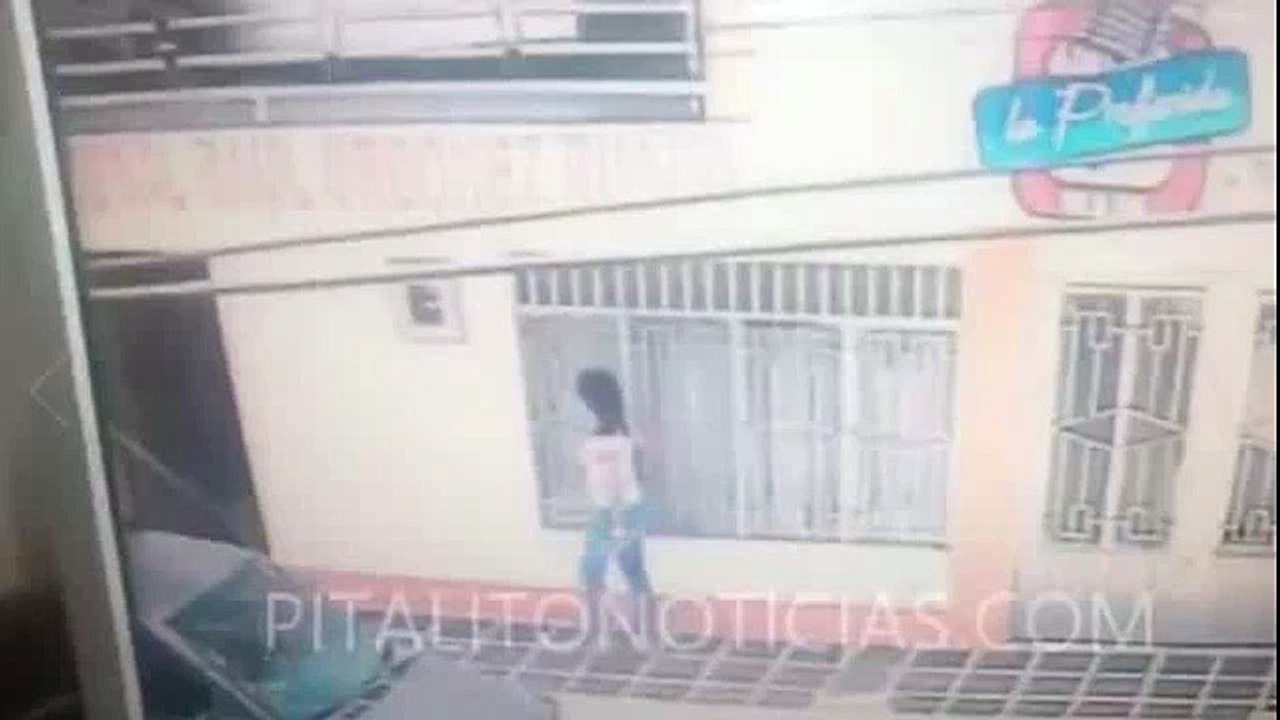 Revelan video del momento en que sicario mata a periodista en Huila
