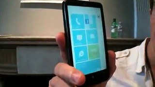 HTC HD7 Windows Phone 7 first look preview video by Which? Technology
