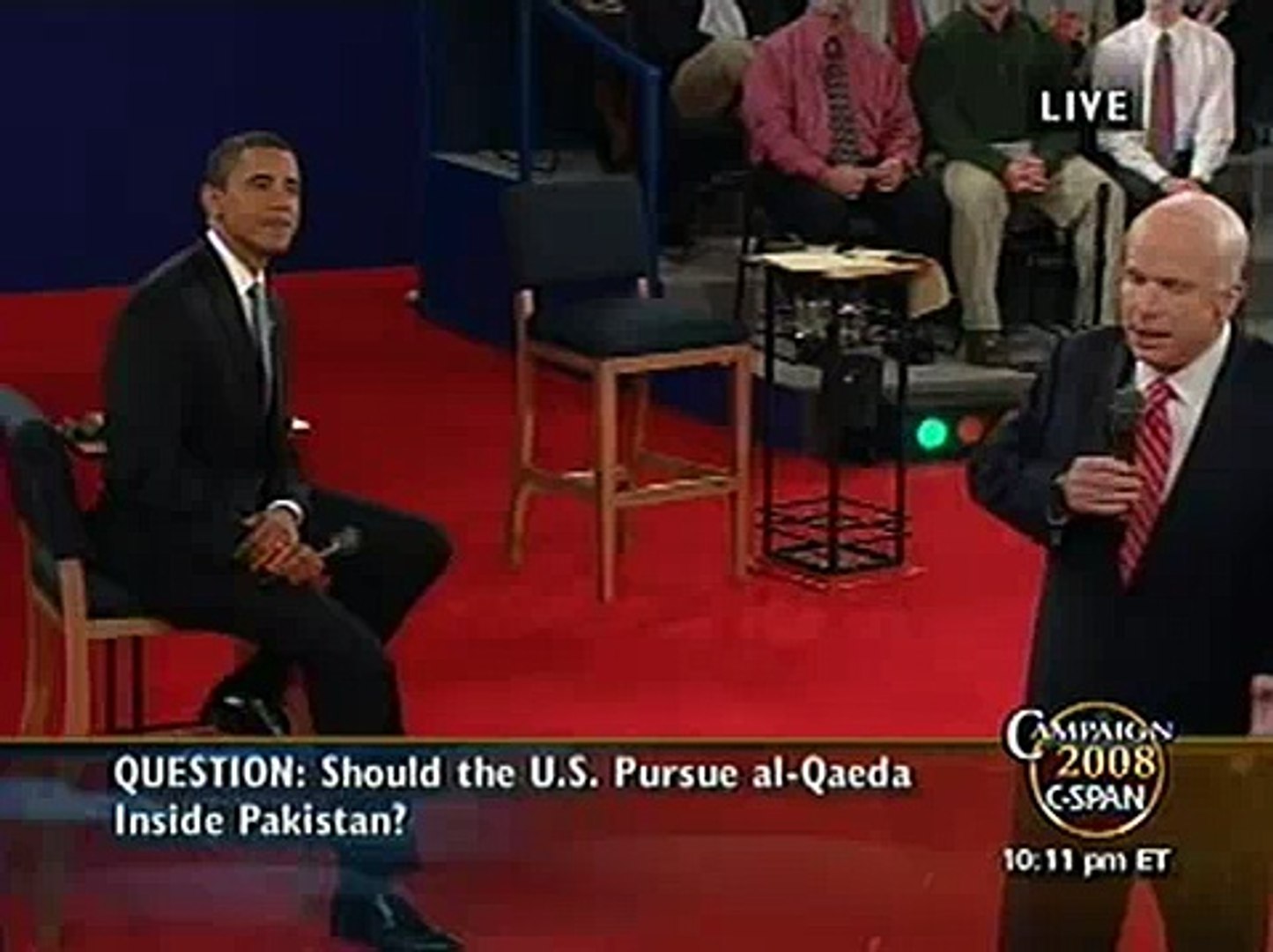 ⁣Town Hall Debate - Pakistan: Should the U.S. pursue al-Qa...