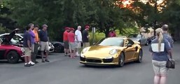GOLD Porsche 911 Turbo S - Acceleration [Full Episode]