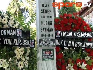 Beşiktaş, kurucusu Şeref Bey'i andı...