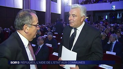 Accueil des réfugiés : 700 élus réunis à Paris, Cazeneuve répond