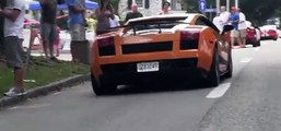 Lamborghini Aventador LP 700-4 - Nissan GTR - Ferrari 458 Italia - 2013 Supercars on State Street [Full Episode]