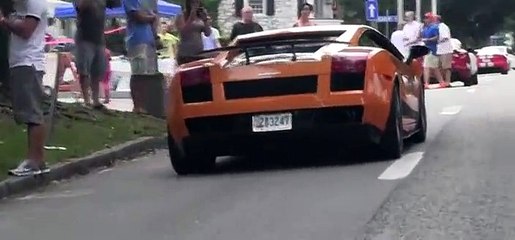 Download Video: Lamborghini Aventador LP 700-4 - Nissan GTR - Ferrari 458 Italia - 2013 Supercars on State Street [Full Episode]