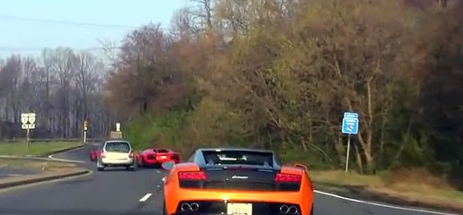 Lamborghini Super Trofeo Stradale || LP 700-4 Aventador On The Highway [Full Episode]